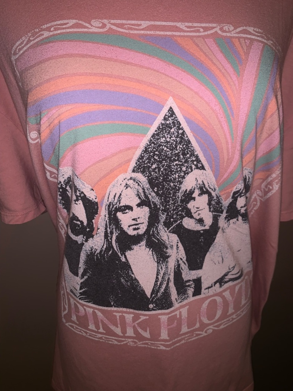 Pink Floyd Graphic Unisex Band Tee